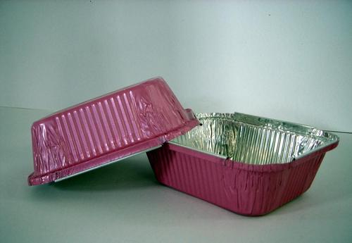 涿州皓原箔业提供的铝制餐盒 铝容器产品